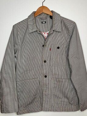 Levi's Hickory Stripe Chore Coat